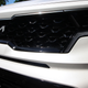 A photo of the front grille on the Kia Sorento PHEV.